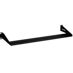 1U High Density Cable Lacing Shelf