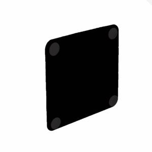 Fan Knockout Covers - Two Pack